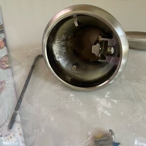 Moen Handle kit, new but missing black rubber insert